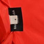 Balenciaga 24Fw Wide turtleneck down jacket