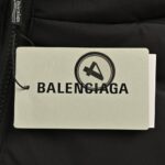 Balenciaga 24Fw Wide turtleneck down jacket