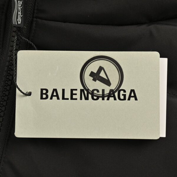 Balenciaga 24Fw Wide turtleneck down jacket