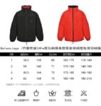 Balenciaga 24Fw Wide turtleneck down jacket