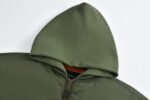 Balenciaga Hooded flight jacket