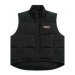 Balenciaga Coke turtleback vest