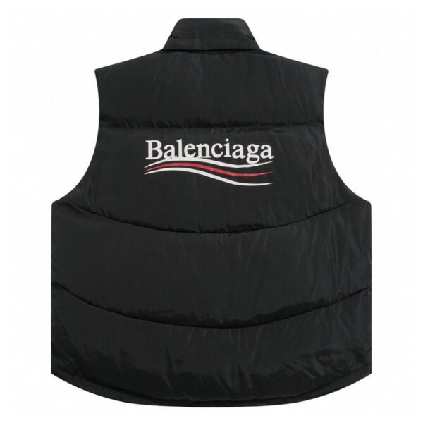 Balenciaga Coke turtleback vest