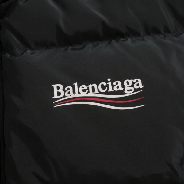Balenciaga Coke turtleback vest