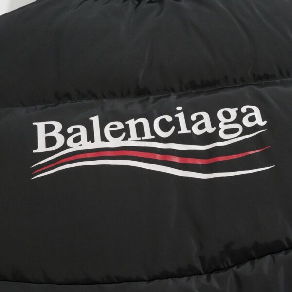 Balenciaga Coke turtleback vest