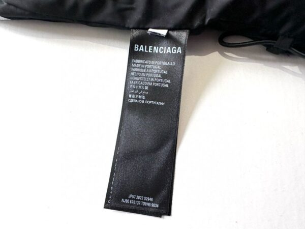 Balenciaga Coke turtleback vest