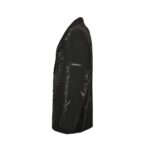 Balenciaga 24Fw Graffiti Jacket Suit Black