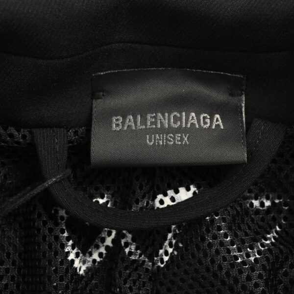 Balenciaga 24Fw Graffiti Jacket Suit Black