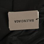 Balenciaga 24Fw Graffiti Jacket Suit Black