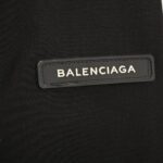 Balenciaga 24Fw Graffiti Jacket Suit Black