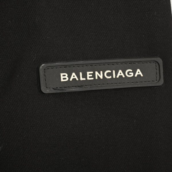 Balenciaga 24Fw Graffiti Jacket Suit Black
