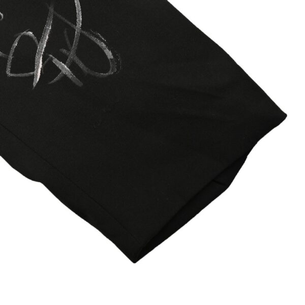 Balenciaga 24Fw Graffiti Jacket Suit Black