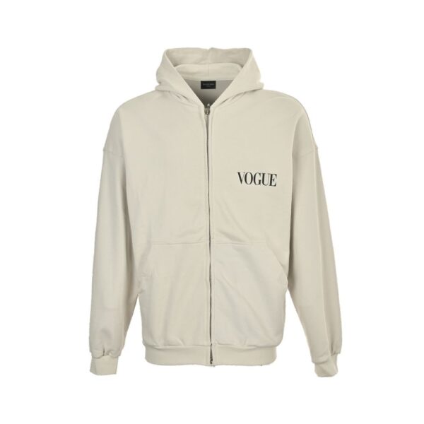 Balenciaga Tokyo Tower Print Zip-Up Jacket