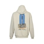 Balenciaga Tokyo Tower Print Zip-Up Jacket