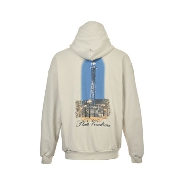 Balenciaga Tokyo Tower Print Zip-Up Jacket