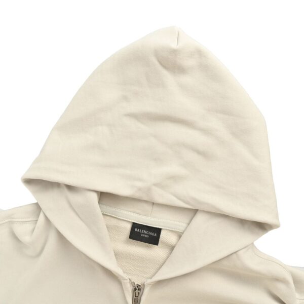 Balenciaga Tokyo Tower Print Zip-Up Jacket