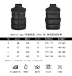 Balenciaga Ski down vest