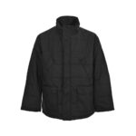 Balenciaga Quilted Hidden Hood Light Down Jacket