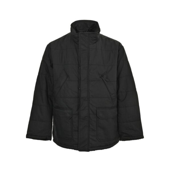 Balenciaga Quilted Hidden Hood Light Down Jacket