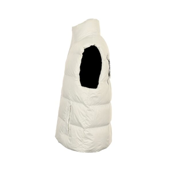 Balenciaga 23Fw Flame Outline Down Vest