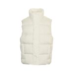 Balenciaga 23Fw Flame Outline Down Vest