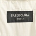 Balenciaga 23Fw Flame Outline Down Vest