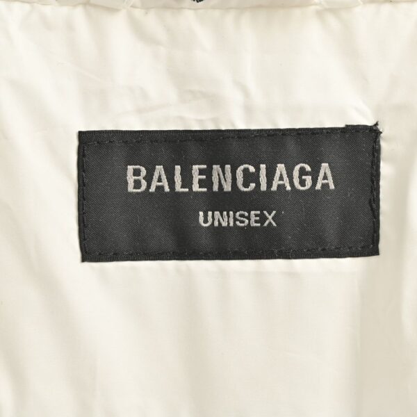Balenciaga 23Fw Flame Outline Down Vest