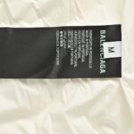 Balenciaga 23Fw Flame Outline Down Vest