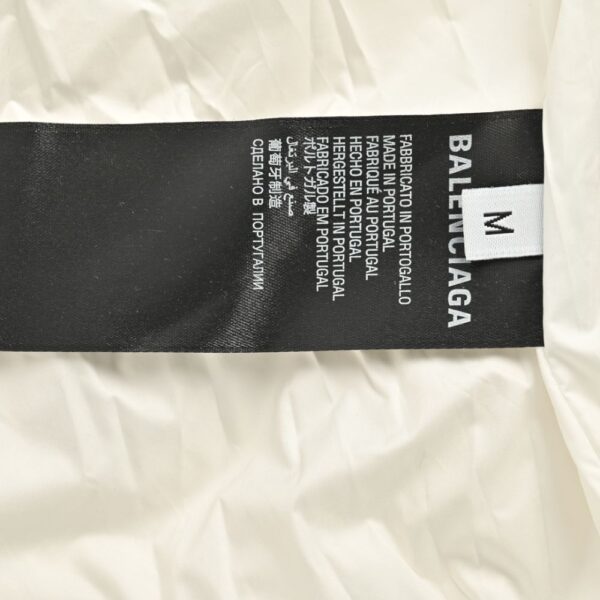 Balenciaga 23Fw Flame Outline Down Vest