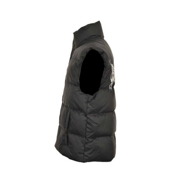Balenciaga 23Fw Flame Outline Down Vest
