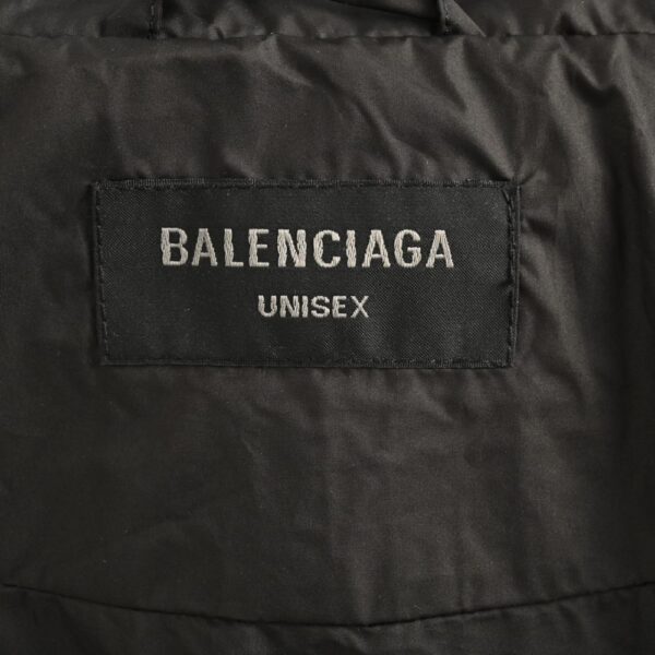 Balenciaga 23Fw Flame Outline Down Vest