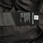 Balenciaga 23Fw Flame Outline Down Vest