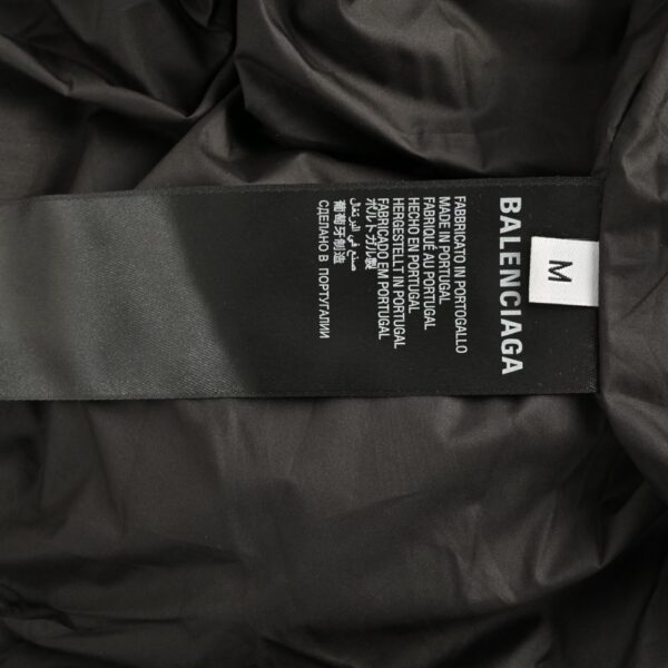 Balenciaga 23Fw Flame Outline Down Vest