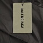 Balenciaga 23Fw Flame Outline Down Vest