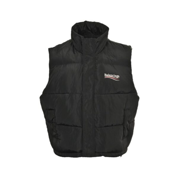 Balenciaga 23Fw Coke Print Cocoon Down Vest