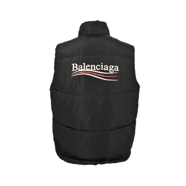 Balenciaga 23Fw Coke Print Cocoon Down Vest