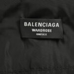Balenciaga 23Fw Coke Print Cocoon Down Vest