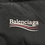 Balenciaga 23Fw Coke Print Cocoon Down Vest