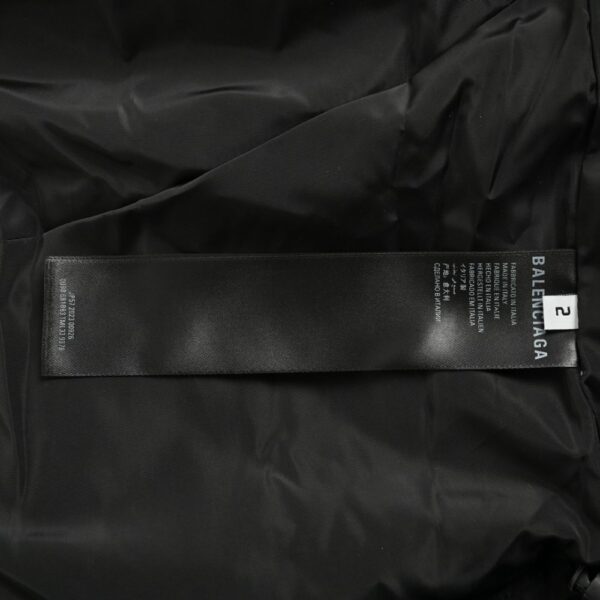 Balenciaga 23Fw Coke Print Cocoon Down Vest