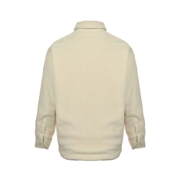 Balenciaga 24Fw Paris small label lambskin cotton jacket White