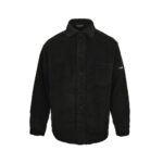 Balenciaga 24Fw Paris small label lambskin cotton jacket