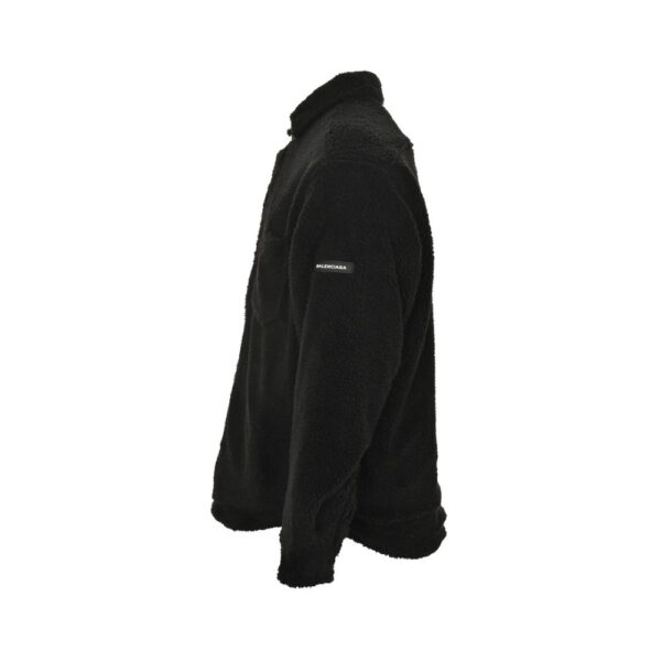 Balenciaga 24Fw Paris small label lambskin cotton jacket