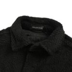 Balenciaga 24Fw Paris small label lambskin cotton jacket