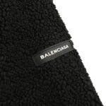 Balenciaga 24Fw Paris small label lambskin cotton jacket