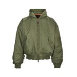 Balenciaga 24Fw Bomber Jacket