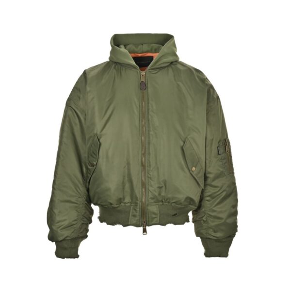 Balenciaga 24Fw Bomber Jacket