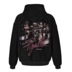 Balenciaga 24FW Street View Teddy Hooded Jacket