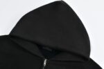 Balenciaga 24FW Street View Teddy Hooded Jacket