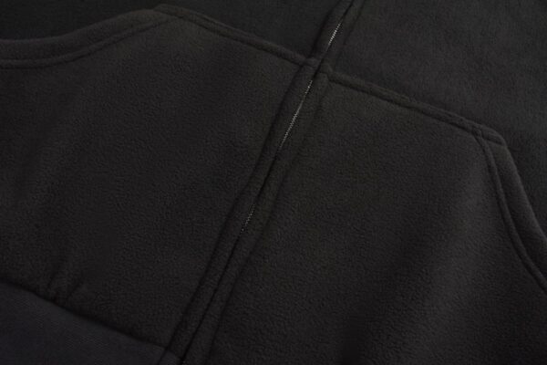 Balenciaga 24FW Street View Teddy Hooded Jacket