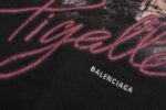 Balenciaga 24FW Street View Teddy Hooded Jacket